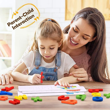 SpellFun | Aprender a leer jugando – Rompecabezas de ortografía Montessori